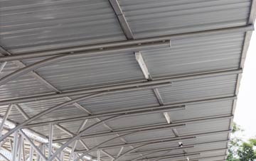 installing Dell metal roofing