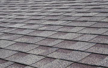 Dell tiles for shallow pitch roofing