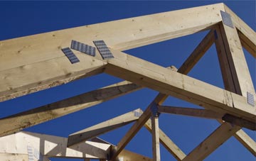 Dell roof trusses for new builds and additions